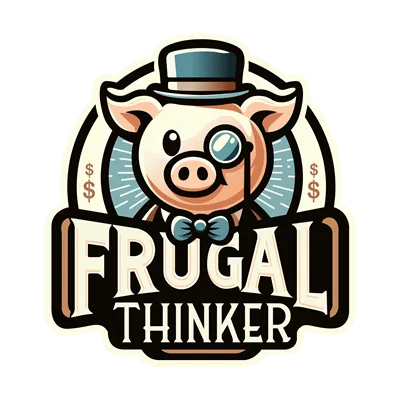 A wealthy pig because he's frugal